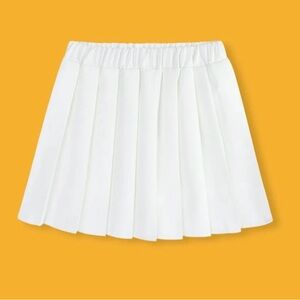 Arshiner Girl's Tennis Skirts w/Shorts Athletic Pleated Skirt Girls 8-10 (140)